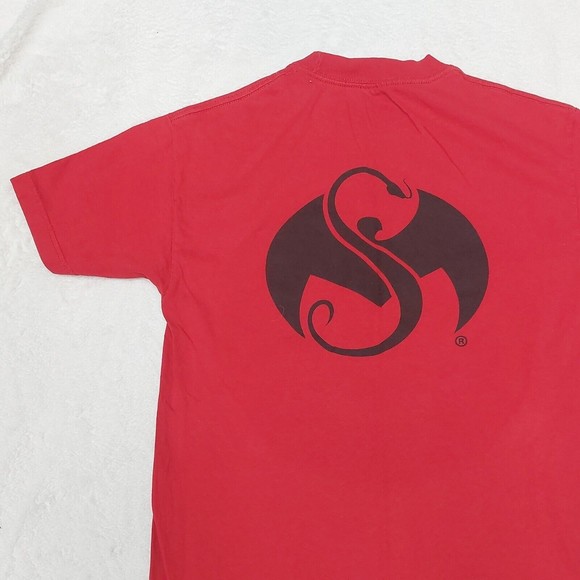 Tech N9ne Strange Music KCMO Rap Shirt Mens Size Medium Double Sided Black & Red - Picture 12 of 14